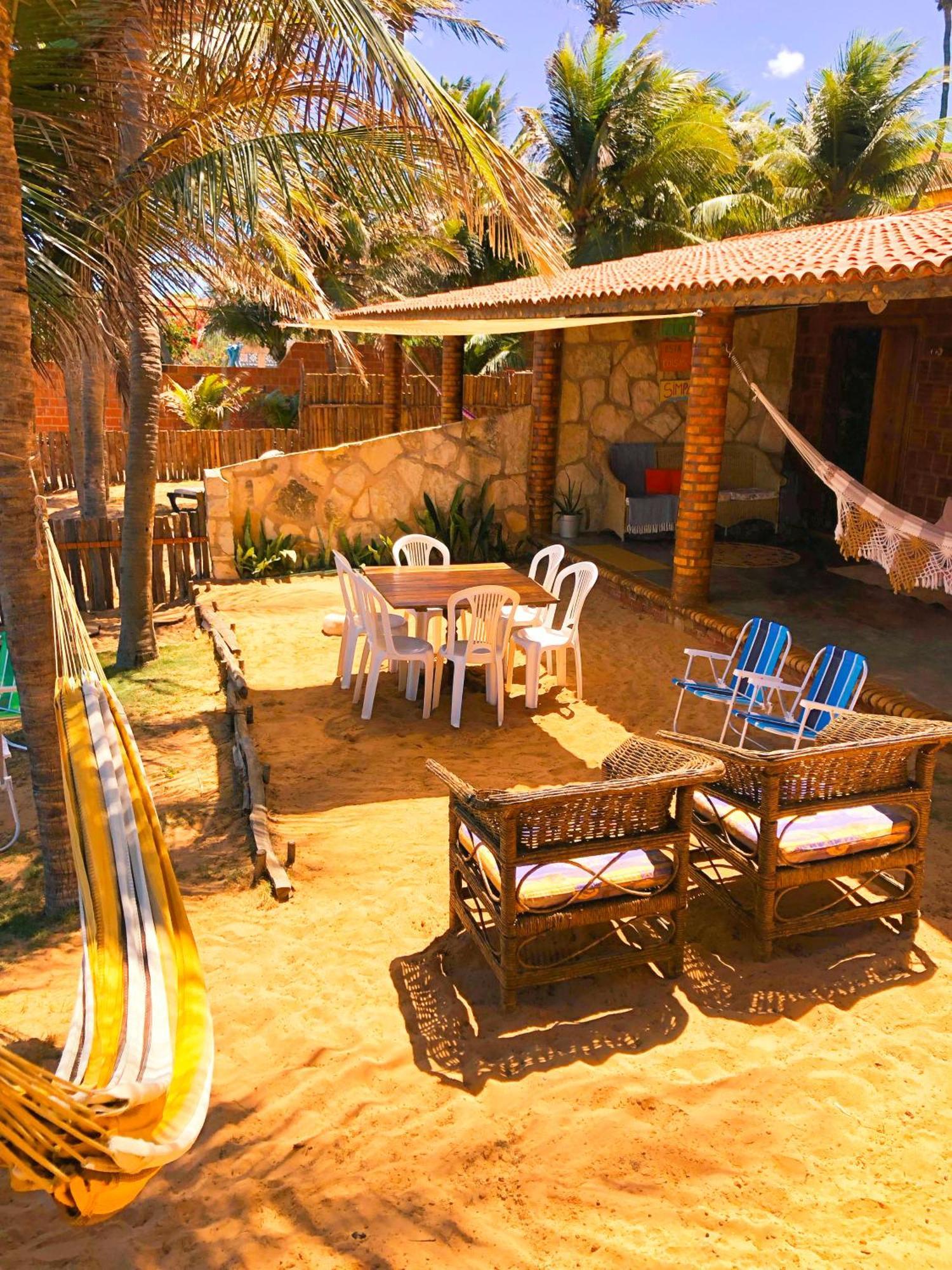 הוילה Icapuí Casa Da Peroba Sol מראה חיצוני תמונה