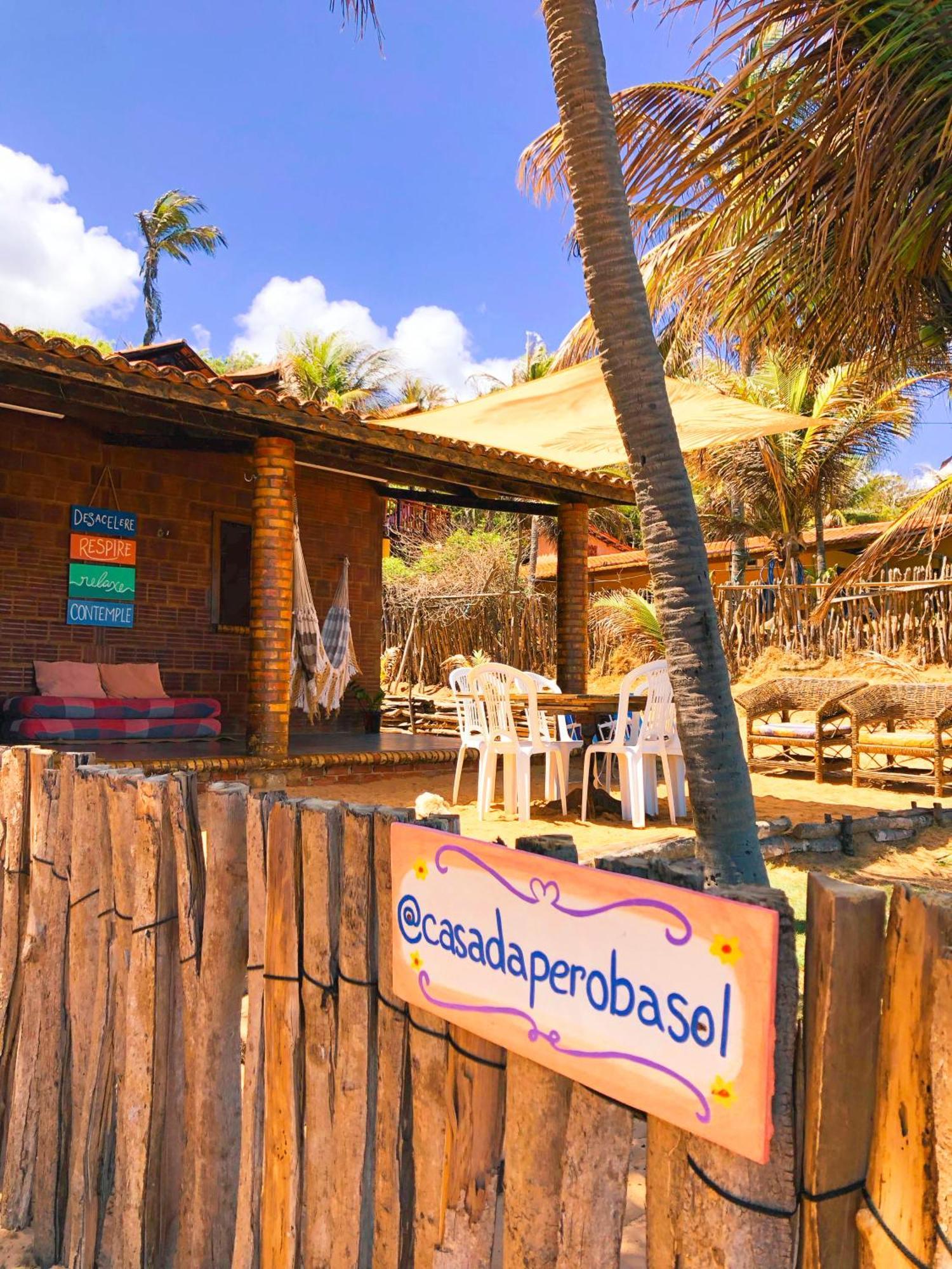 הוילה Icapuí Casa Da Peroba Sol מראה חיצוני תמונה