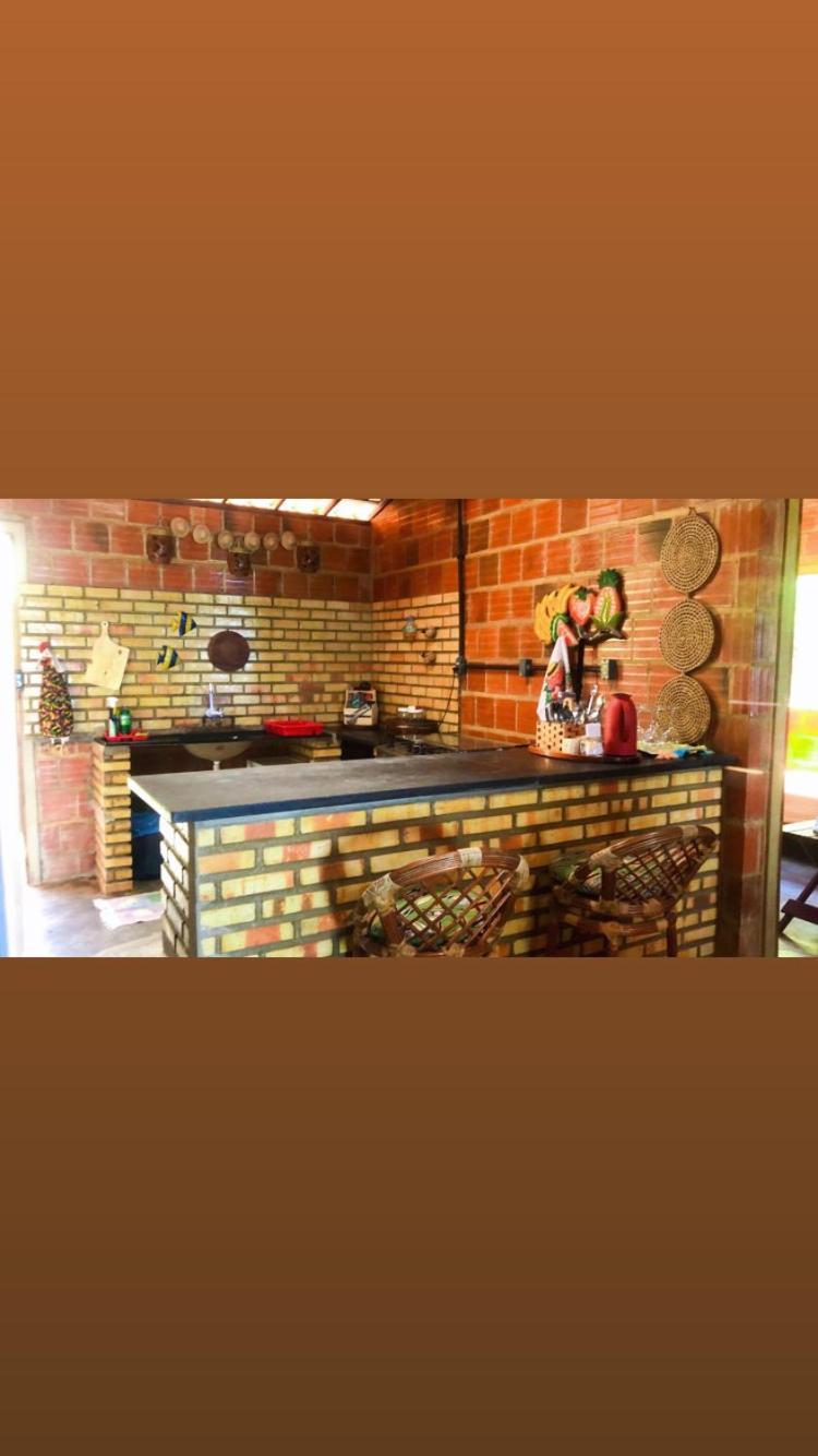 הוילה Icapuí Casa Da Peroba Sol מראה חיצוני תמונה