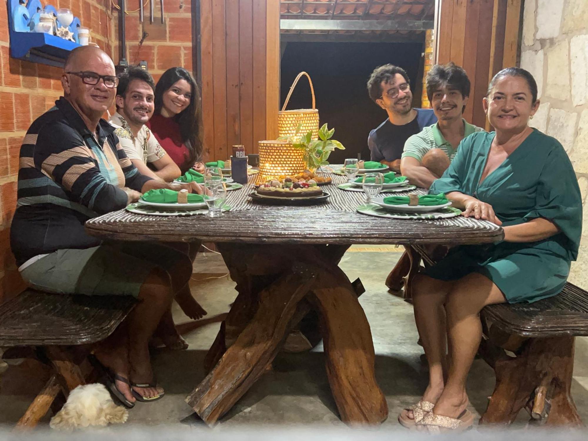 הוילה Icapuí Casa Da Peroba Sol מראה חיצוני תמונה
