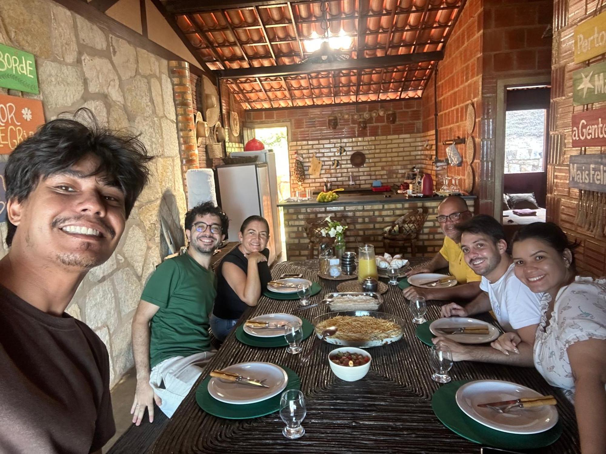 הוילה Icapuí Casa Da Peroba Sol מראה חיצוני תמונה